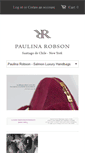 Mobile Screenshot of paulinarobson.com